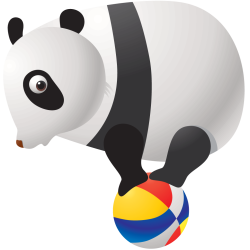 Stickers Panda Pour Enfants