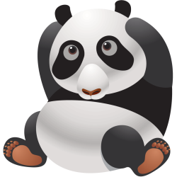 Stickers Panda 2 Pour Enfants