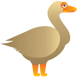 Stickers Oie 2 Pour Enfants