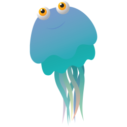 Stickers Meduse Pour Enfants