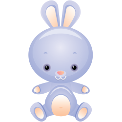 Stickers Lapin Pour Enfants