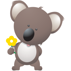Stickers Koala Pour Enfants