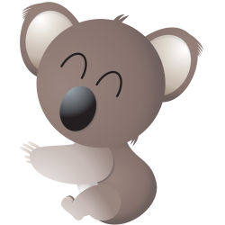 Stickers Koala 2 Pour Enfants