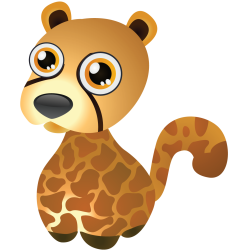 Stickers Leopard Pour Enfants