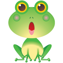 Stickers Grenouille Pour Enfants