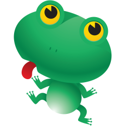 Stickers Grenouille 2 Pour Enfants