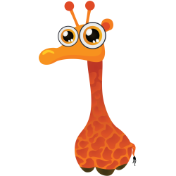 Stickers Girafe Pour Enfants