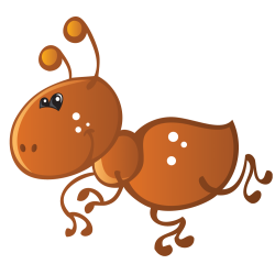 Stickers Fourmi Pour Enfants