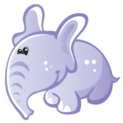 Stickers Elephant 3 Pour Enfants