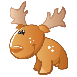 Stickers Renne 3 Pour Enfants