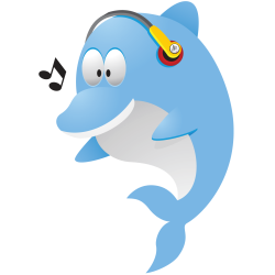 Stickers Dauphin Pour Enfants