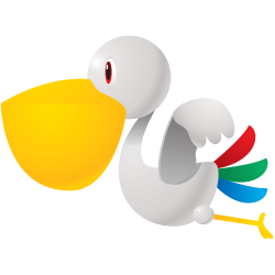 Stickers Pelican Pour Enfants