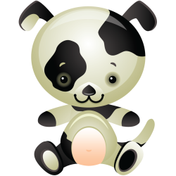 Stickers Chien 3 Pour Enfants