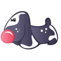 Stickers Chien 5 Pour Enfants