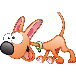 Stickers Chien 8 Pour Enfants