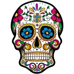 Calavera - Tete De Mort Mexicaine 1