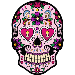 Calavera - Tete De Mort Mexicaine 2