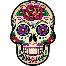 Calavera - Tete De Mort Mexicaine 4