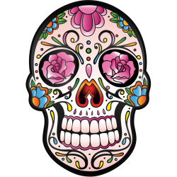 Calavera - Tete De Mort Mexicaine 5