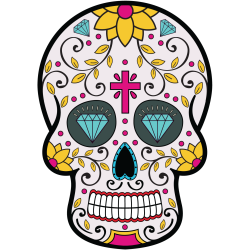 Calavera - Tete De Mort Mexicaine 8