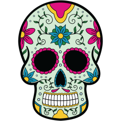 Calavera - Tete De Mort Mexicaine 9