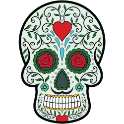 Calavera - Tete De Mort Mexicaine 10