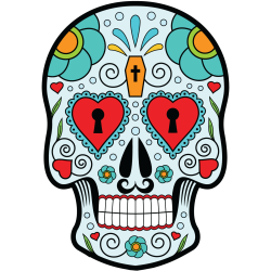 Calavera - Tete De Mort Mexicaine 11