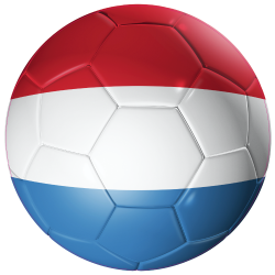 Autocollant Ballon Foot Pays Bas