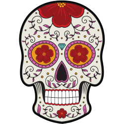 Calavera - Tete De Mort Mexicaine 12