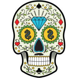 Calavera - Tete De Mort Mexicaine 13