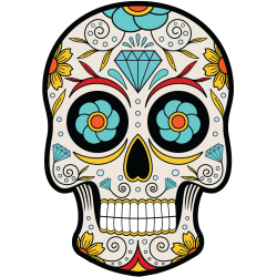 Calavera - Tete De Mort Mexicaine 14