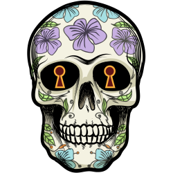 Calavera - Tete De Mort Mexicaine 15