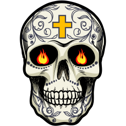 Calavera - Tete De Mort Mexicaine 16