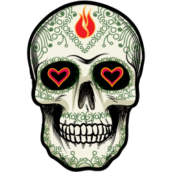 Calavera - Tete De Mort Mexicaine 17