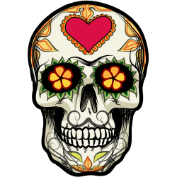 Calavera - Tete De Mort Mexicaine 18