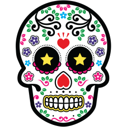 Calavera - Tete De Mort Mexicaine 19