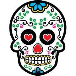 Calavera - Tete De Mort Mexicaine 20