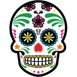 Calavera - Tete De Mort Mexicaine 21