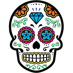 Calavera - Tete De Mort Mexicaine 22