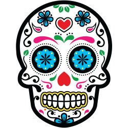 Calavera - Tete De Mort Mexicaine 24