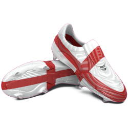 Autocollant Chaussure Foot Angleterre