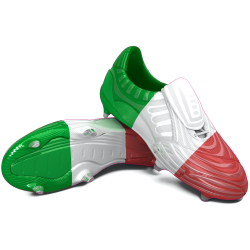 Autocollant Chaussure Foot Italie