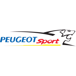 Peugeot Sport 200 Autocollant Droite