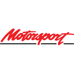 Motorsport Trait Logo Rouge