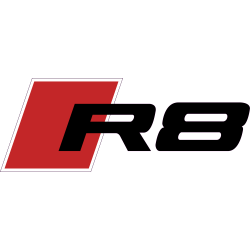 Autocollant Audi R8