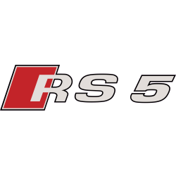 Autocollant Audi Rs5