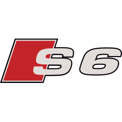 Autocollants Audi S6