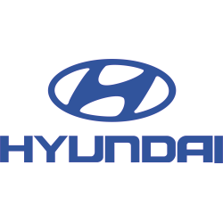 Autocollant Hyundai Logo