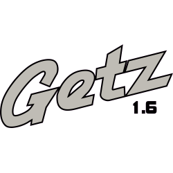 Autocollant Getz Hyundai 2