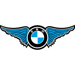 Autocollant Logo Bmw Ailes